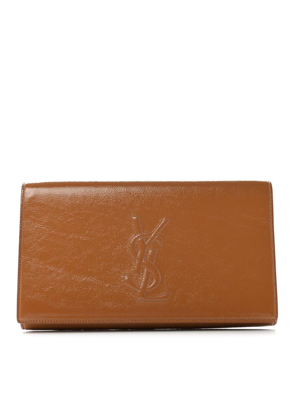 Saint Laurent Textured Patent Calfskin #370733S59B
